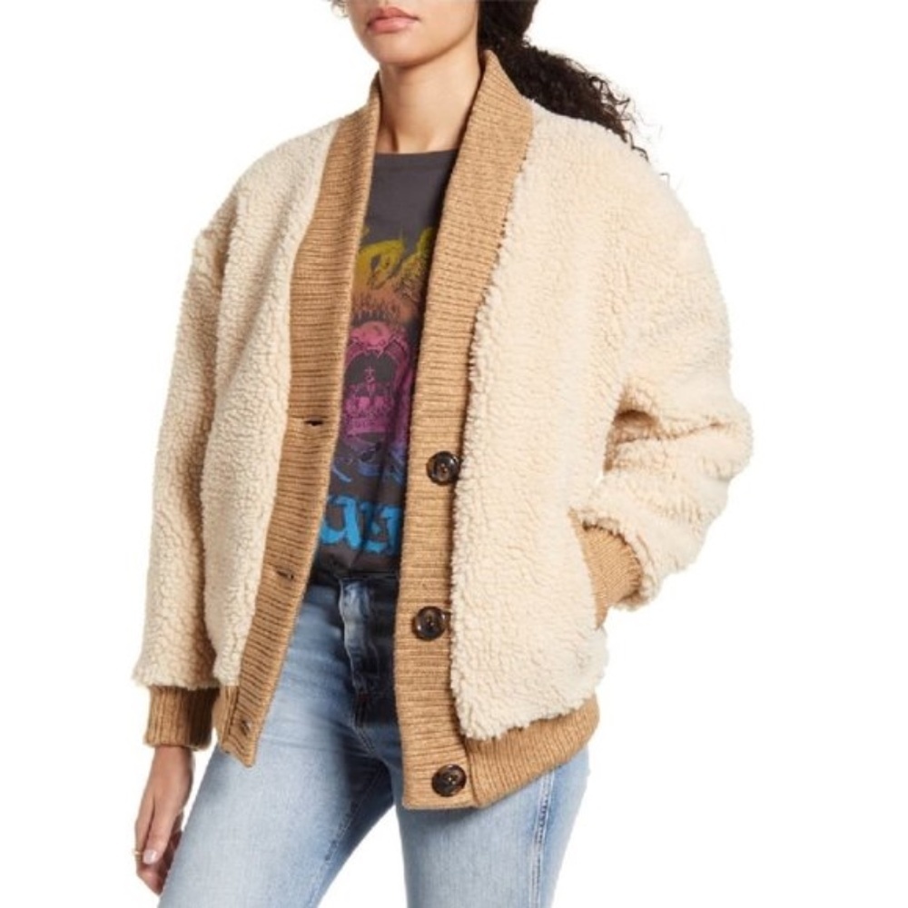 Bp. Women's Teddy Cardi Coat